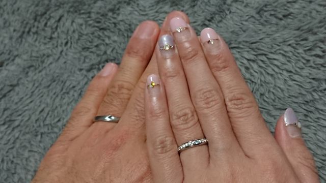 まぁ様より 口コミいただきました ｒｉｎｇｒａｐｈ リングラフ 福島県会津若松市の婚約指輪 結婚指輪 ジュエリー専門店 ジュエリーオースカ