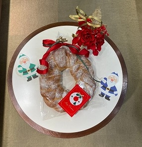 サパンブランシュ』 Xmas特大リース 限定品ラストです❗️