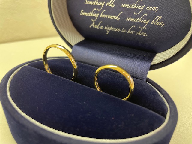 金婚式のご両親へ♡サプライズで金の指輪をプレゼント | 福島県会津
