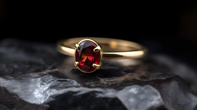 1月の誕生石ガーネットの魅力 | 福島県会津若松市の婚約指輪・結婚指輪