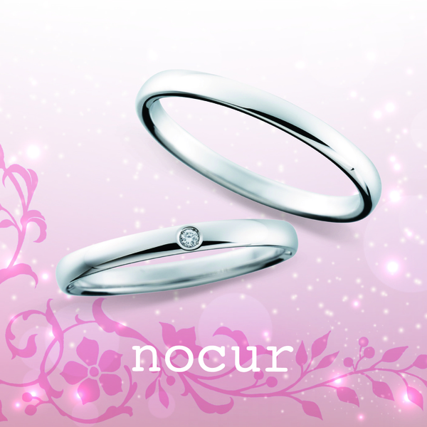 nocur（ノクル）】＜即納可＞ CN-083084 | 福島県会津若松市の婚約指輪・結婚指輪・ジュエリー専門店 / ジュエリーオースカ