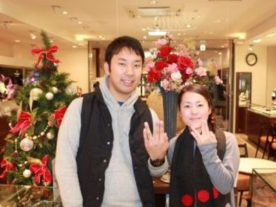 なが～く使っていきたい結婚指輪に出会えました