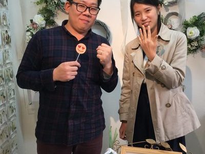 ウフフな結婚指輪