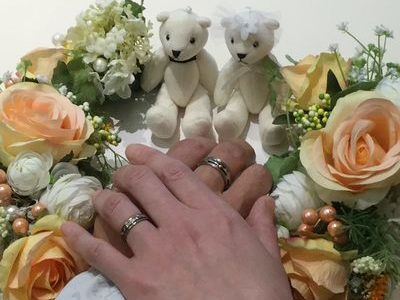 クールビューティーな結婚指輪