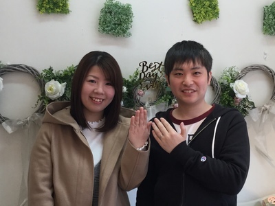 永遠の幸せが宿る結婚指輪