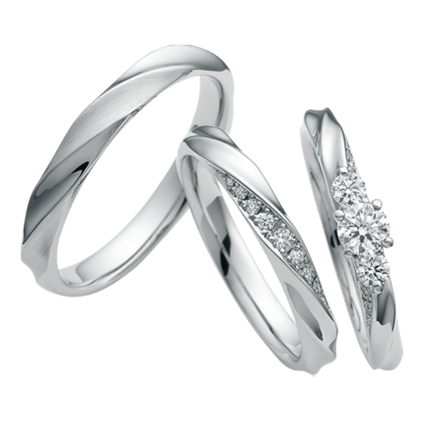 【サムシングブルー　アイテール】Feather　SHE008/SH-716・SH-717