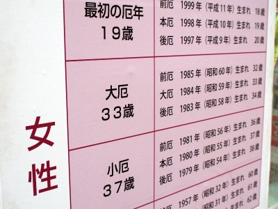 【2023年版】女性が厄年を迎える年齢は？厄除けのお守りには縁起物のパールを用意しましょう