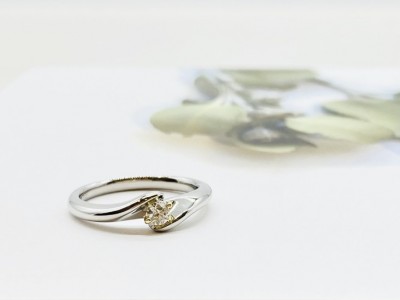 思い出の婚約指輪をデザインを替えて身に着けたい