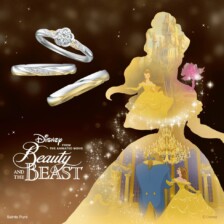 【ディズニー　美女と野獣】Rose in Motion（動きだした愛）9th　season限定モデル