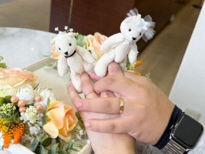 ラザールダイヤモンドが結ぶ♡家族の絆とゴールドの輝き