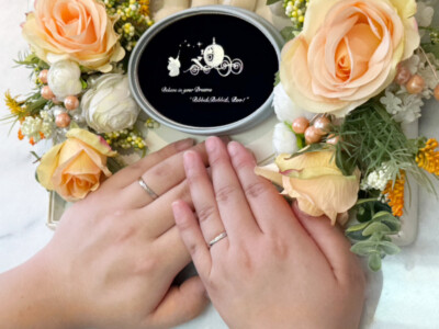 シンデレラの馬車が導く♡ふたりの新しい道