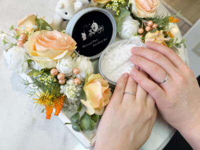 願いが叶う瞬間を薬指に♡シンデレラの魔法に包まれた結婚指輪