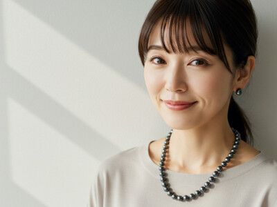 「今年こそ黒パールを」とお考えの方へ -大人の女性が2本目に選びたい黒蝶真珠-
