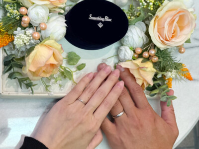 それぞれに似合う一本を選んで♡想いが重なる結婚指輪