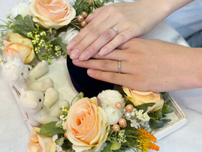 幸せな未来へ♡サムシングブルー「Will」に込めた二人の想い