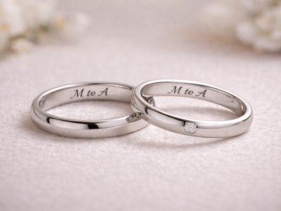 結婚指輪はカスタマイズできる？刻印・誕生石・仕上げなど人気オプションを解説